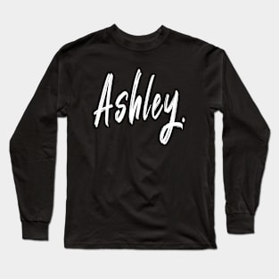 NAME GIRL  Ashley Long Sleeve T-Shirt